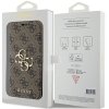 Guess GUBKP15L4GMGBR iPhone 15 Pro 6.1brązowy/book book 4G Metal Logo